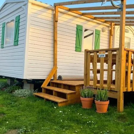 Panoramique Mer- Mobil-home Cosy & Nature