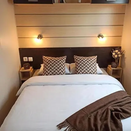 Panoramique Mer- Mobil-home Cosy & Nature 营地