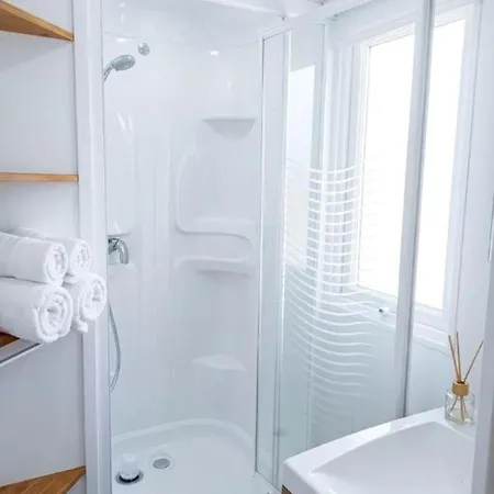 营地 Panoramique Mer- Mobil-home Cosy & Nature *