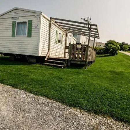 营地 Panoramique Mer- Mobil-home Cosy & Nature 勒波泰勒