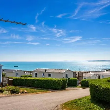 Panoramique Mer- Mobil-home Cosy & Nature 营地 *