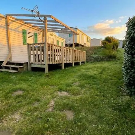营地 Panoramique Mer- Mobil-home Cosy & Nature 勒波泰勒